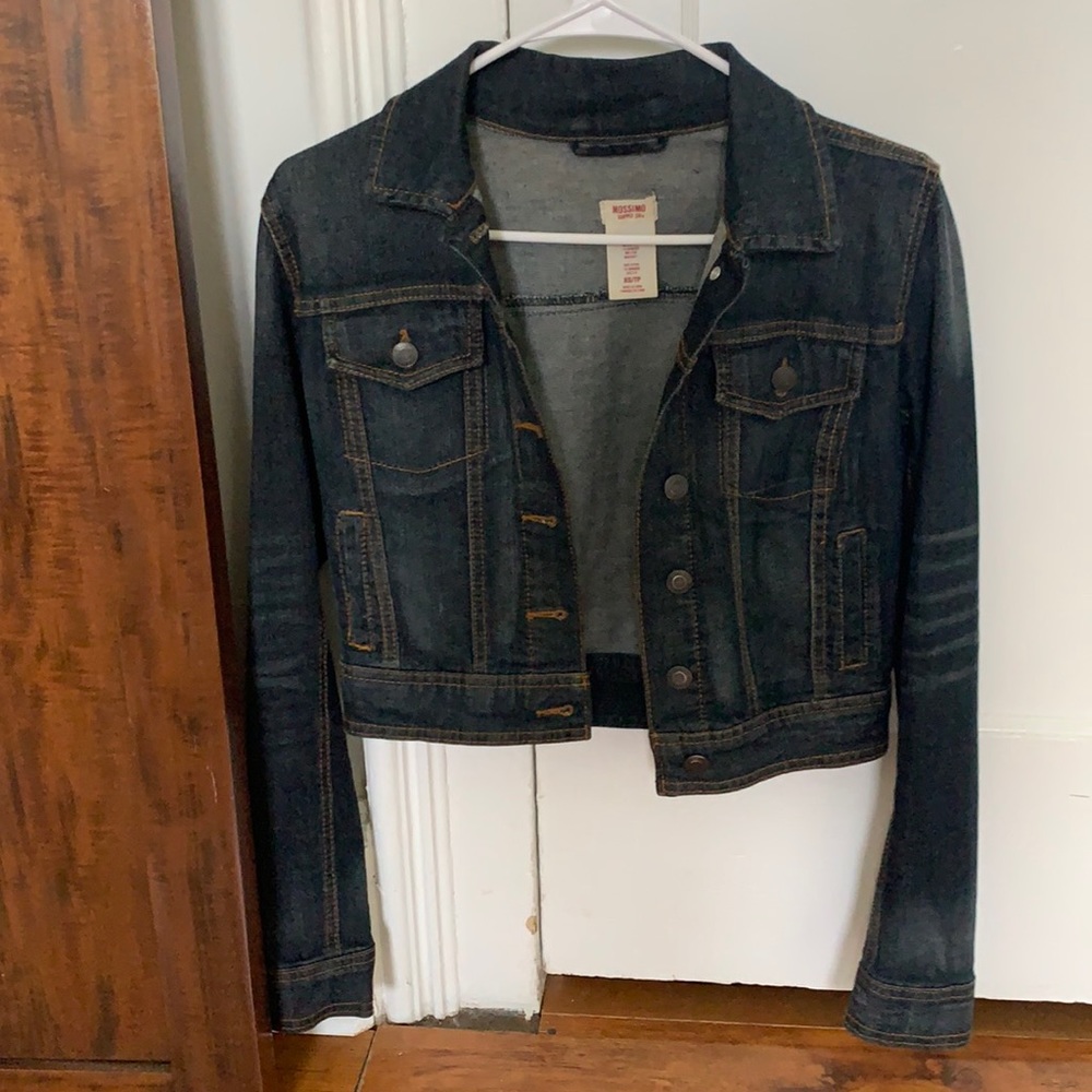 Mossimo supply co denim jacket XS